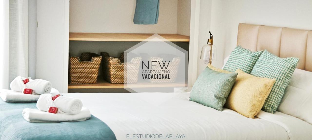 Estreno Benalbeach Vistas Al Mar Estudio Deluxe เบนัลมาเดนา ภายนอก รูปภาพ