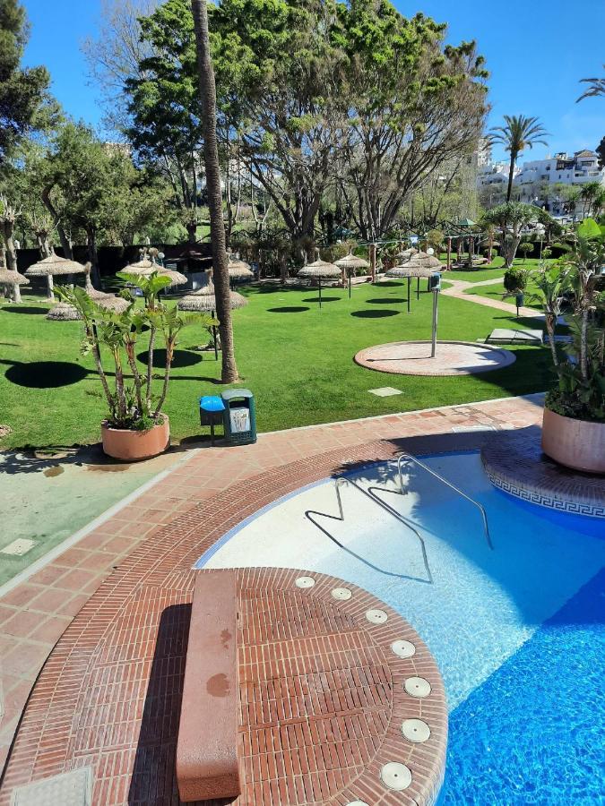 Estreno Benalbeach Vistas Al Mar Estudio Deluxe เบนัลมาเดนา ภายนอก รูปภาพ