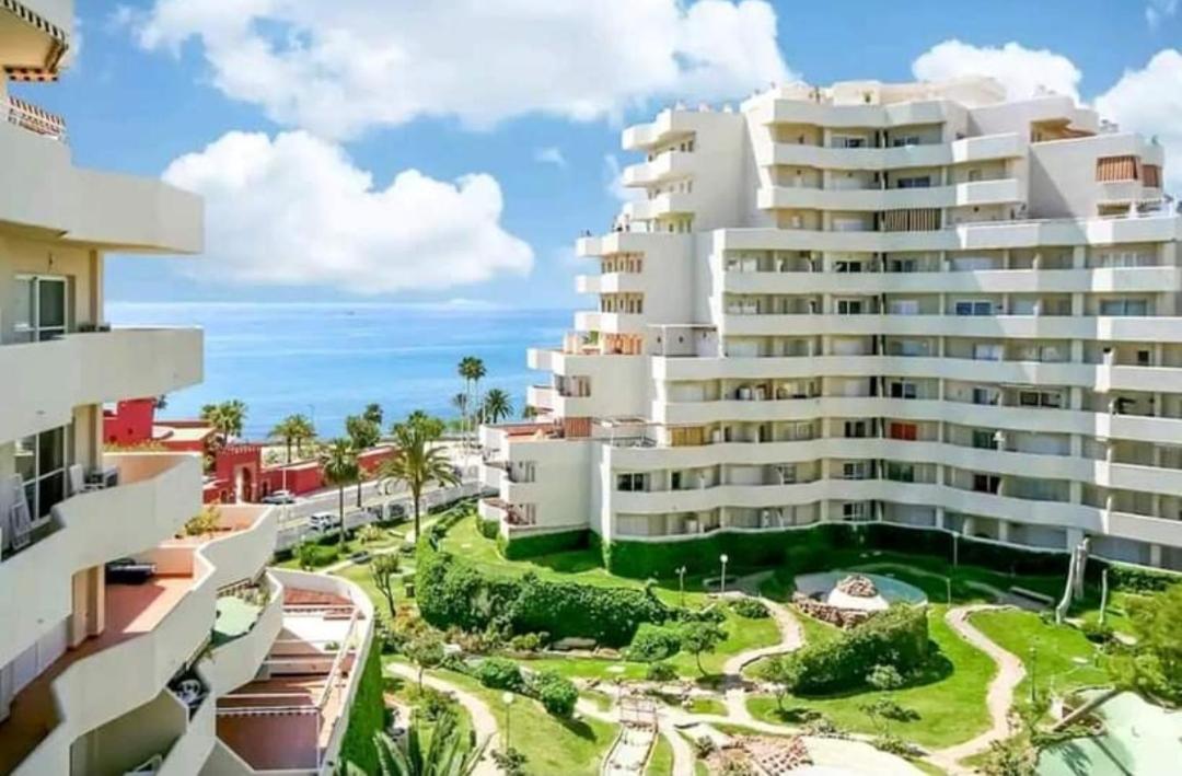 Estreno Benalbeach Vistas Al Mar Estudio Deluxe เบนัลมาเดนา ภายนอก รูปภาพ