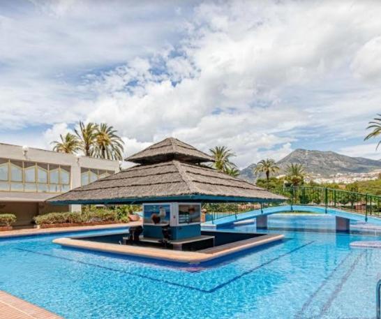 Estreno Benalbeach Vistas Al Mar Estudio Deluxe เบนัลมาเดนา ภายนอก รูปภาพ