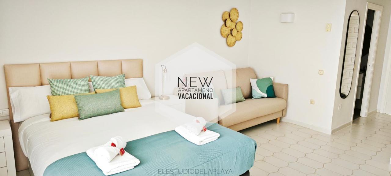 Estreno Benalbeach Vistas Al Mar Estudio Deluxe เบนัลมาเดนา ภายนอก รูปภาพ