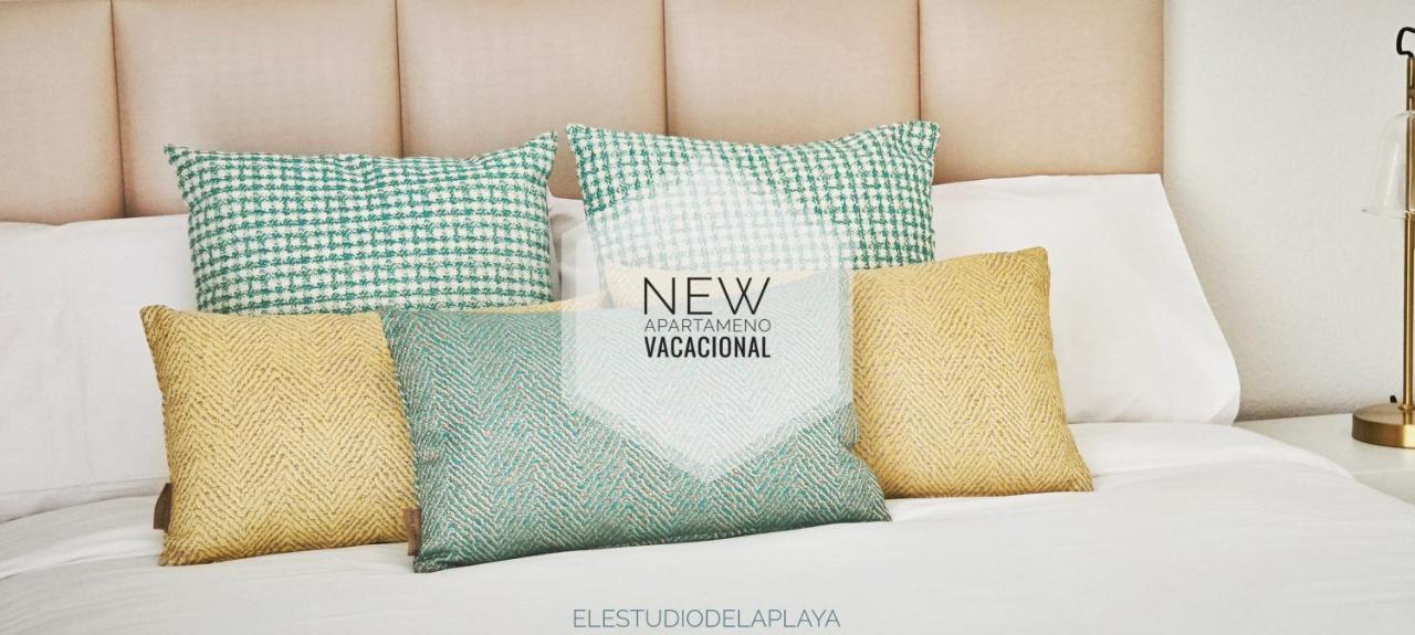 Estreno Benalbeach Vistas Al Mar Estudio Deluxe เบนัลมาเดนา ภายนอก รูปภาพ