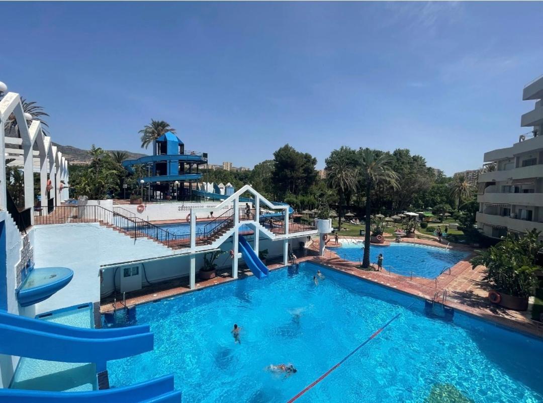 Estreno Benalbeach Vistas Al Mar Estudio Deluxe เบนัลมาเดนา ภายนอก รูปภาพ