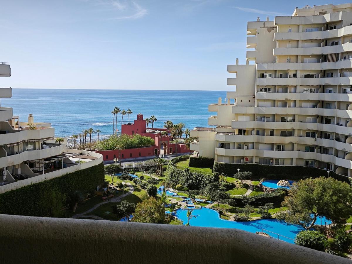 Estreno Benalbeach Vistas Al Mar Estudio Deluxe เบนัลมาเดนา ภายนอก รูปภาพ
