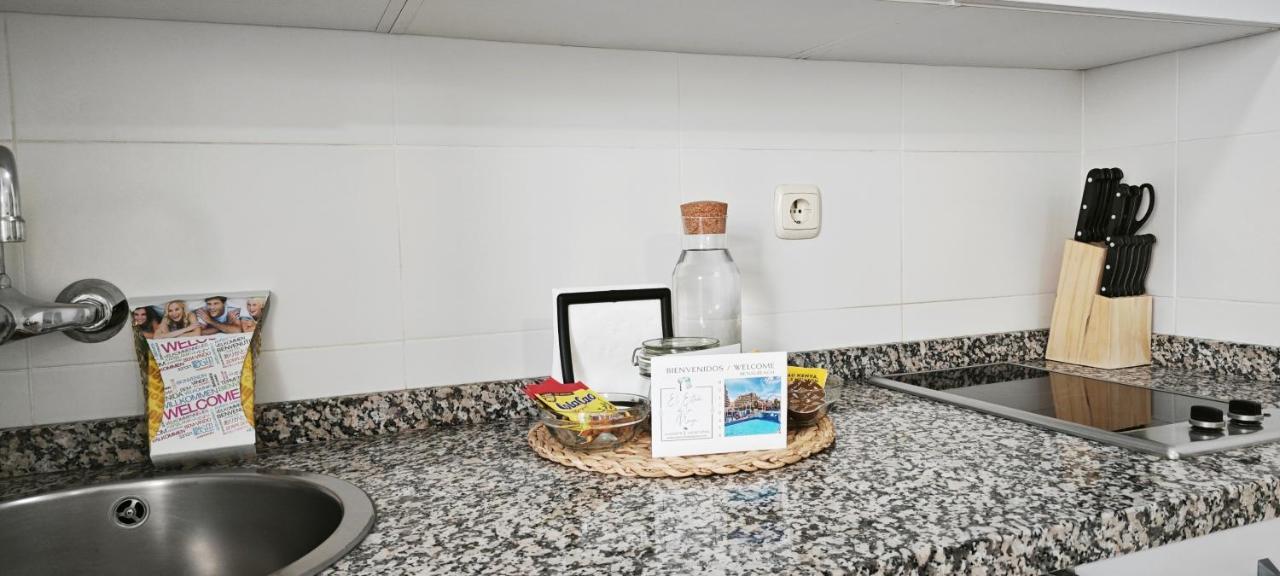 Estreno Benalbeach Vistas Al Mar Estudio Deluxe เบนัลมาเดนา ภายนอก รูปภาพ