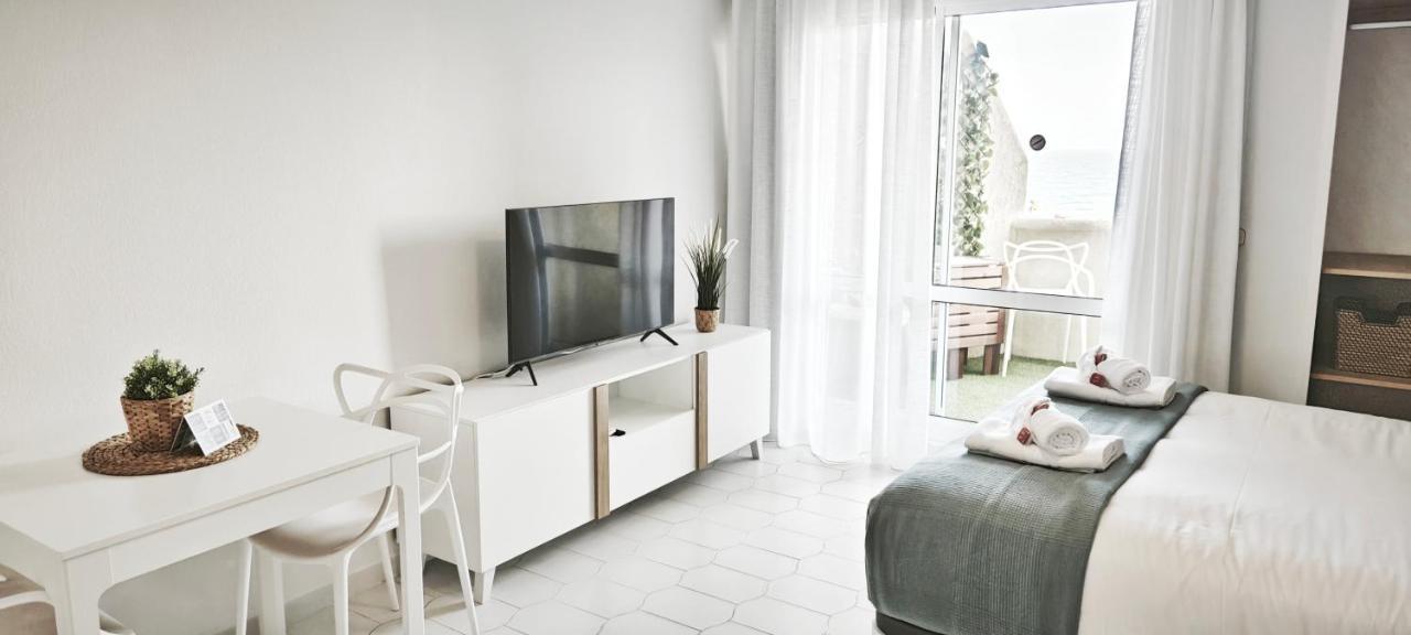 Estreno Benalbeach Vistas Al Mar Estudio Deluxe เบนัลมาเดนา ภายนอก รูปภาพ
